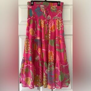 Zoey & Leelo Strapless dress size S